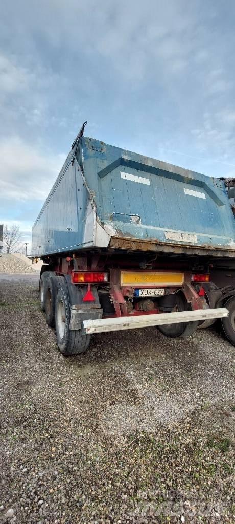 Kempf SKM 34/3 Piekabes pašizgāzēji