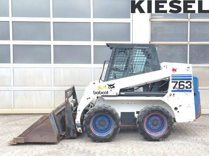Bobcat 763 H Mini iekrāvēji