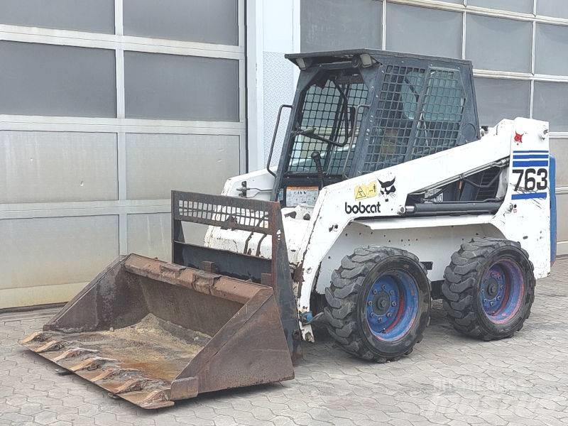 Bobcat 763 H Mini iekrāvēji
