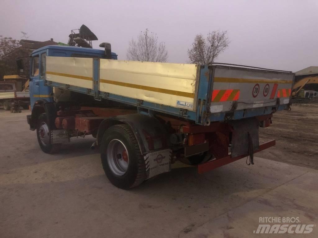 Iveco 150-17 Pašizgāzējs