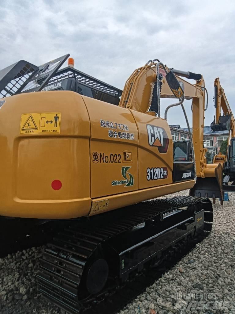 CAT 312D2GC Vidēja lieluma ekskavatori 7 t - 12 t