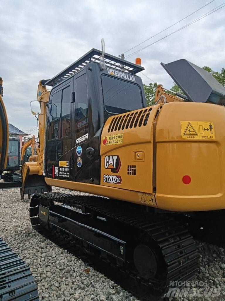 CAT 312D2GC Vidēja lieluma ekskavatori 7 t - 12 t