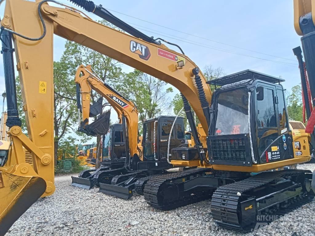 CAT 312D2GC Vidēja lieluma ekskavatori 7 t - 12 t