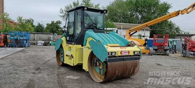 Ammann ARX 110 Divvalču grunts veltņi