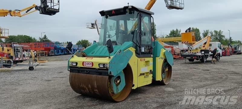Ammann ARX 110 Divvalču grunts veltņi