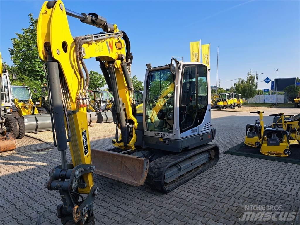 Wacker Neuson ET65 Kāpurķēžu ekskavatori