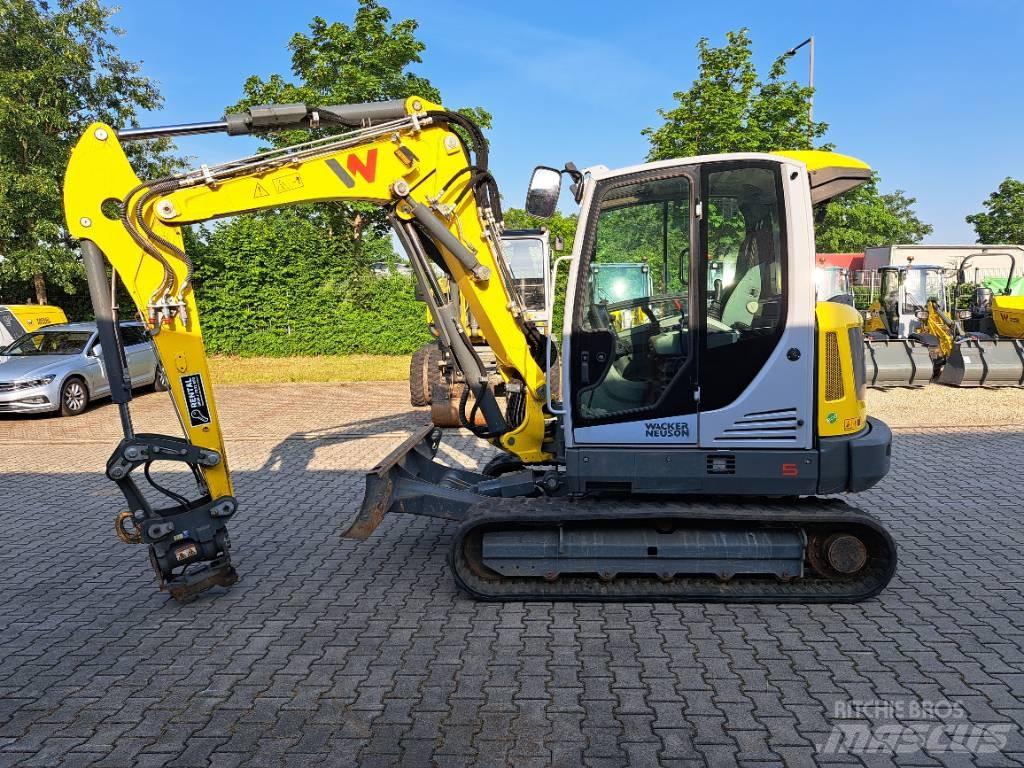 Wacker Neuson ET65 Kāpurķēžu ekskavatori