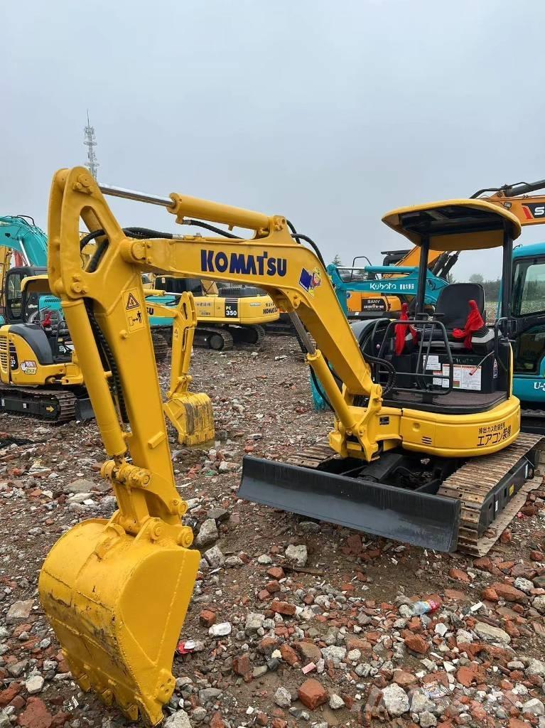 Komatsu PC 35 MR-3 Mini ekskavatori < 7 t