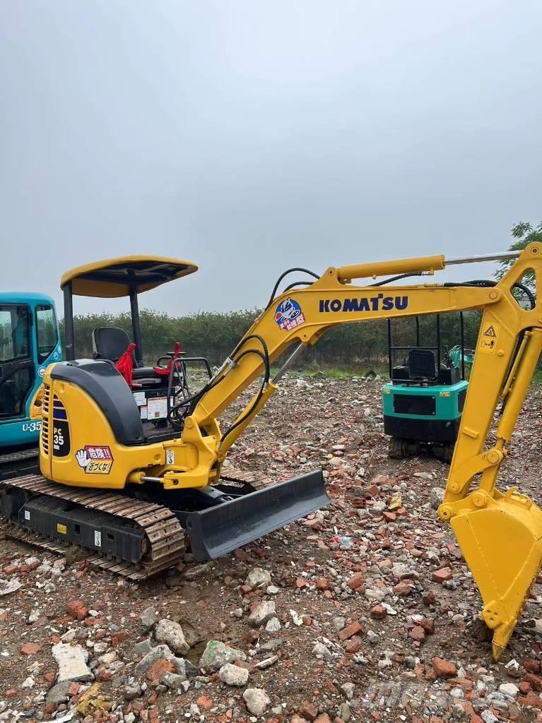 Komatsu PC 35 MR-3 Mini ekskavatori < 7 t