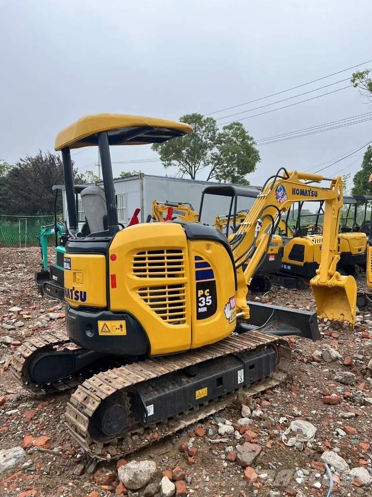 Komatsu PC 35 MR-3 Mini ekskavatori < 7 t