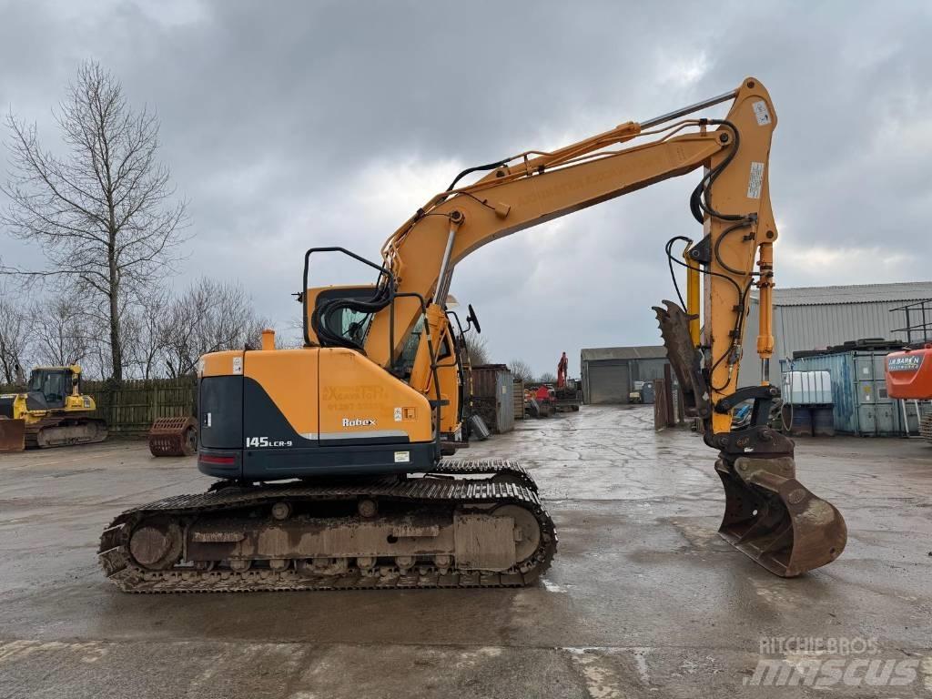 Hyundai R145-9 Kāpurķēžu ekskavatori