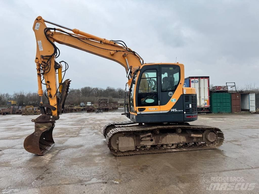 Hyundai R145-9 Kāpurķēžu ekskavatori