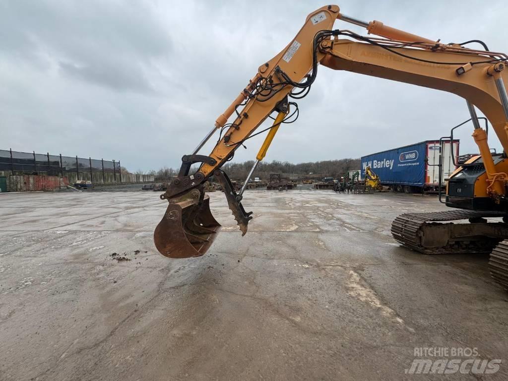 Hyundai R145-9 Kāpurķēžu ekskavatori