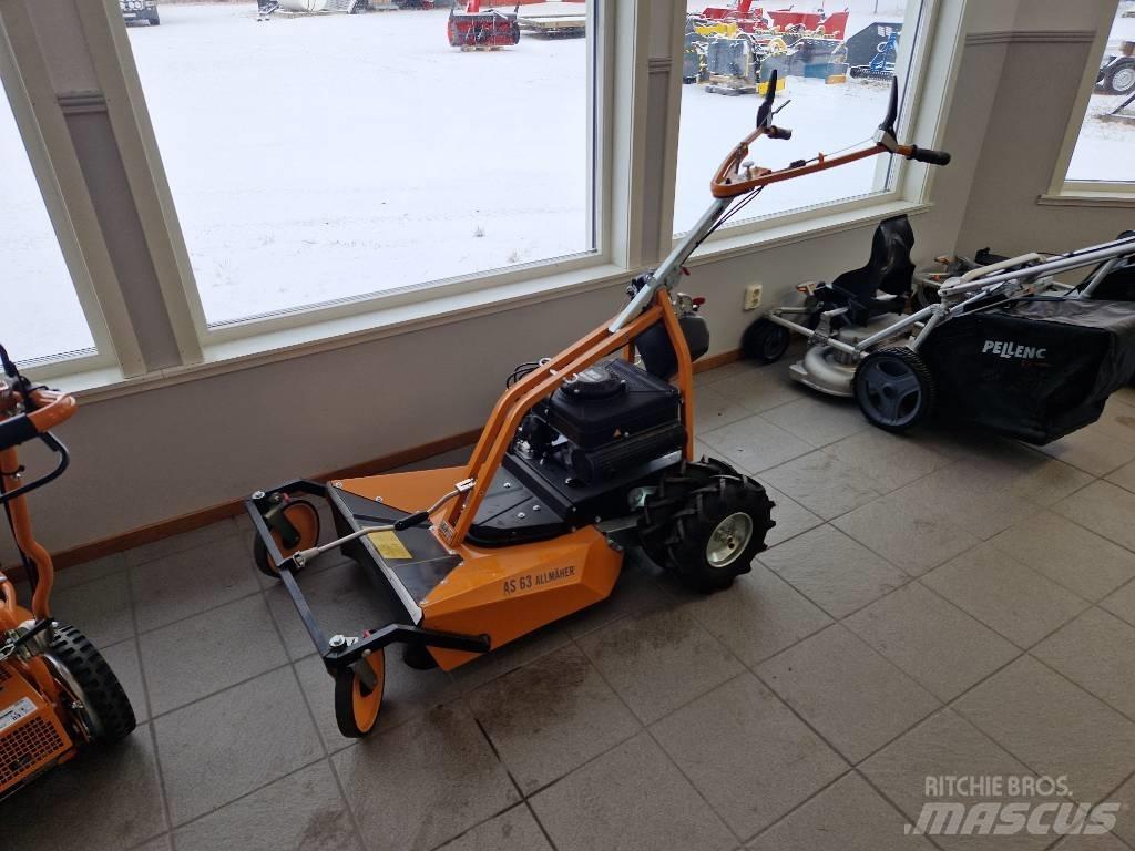 As-Motor AS 63 2T Stumjamās pļaujmašīnas