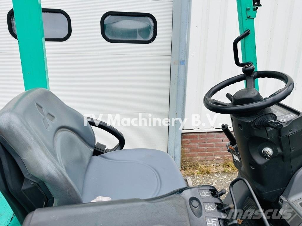 Mitsubishi FG 20 NT LPG tehnika