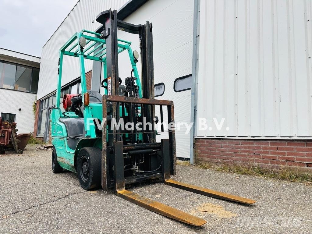Mitsubishi FG 20 NT LPG tehnika