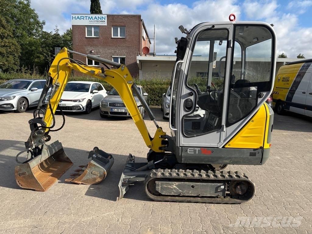 Wacker Neuson ET16 Kāpurķēžu ekskavatori