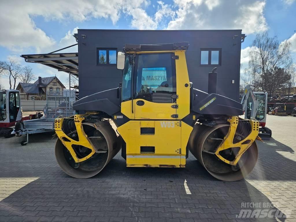 Bomag BW 174 A P-4 Divvalču grunts veltņi