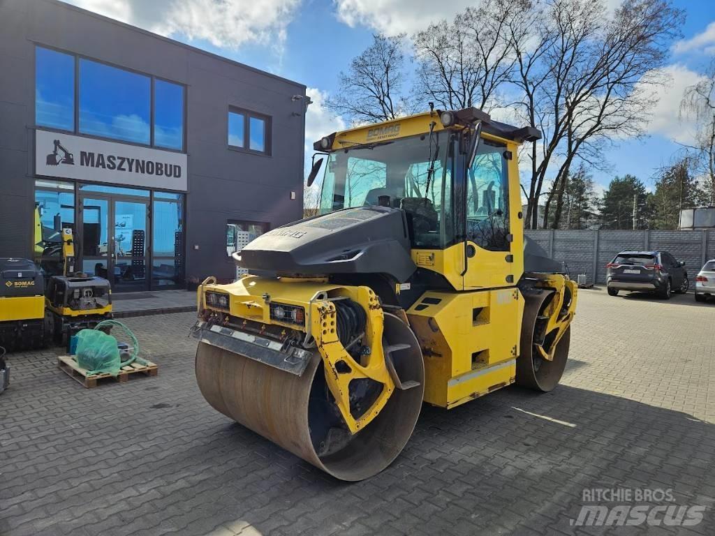 Bomag BW 174 A P-4 Divvalču grunts veltņi