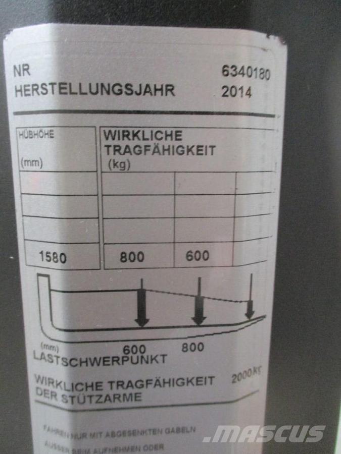 BT SWE 080L Krautnētāji