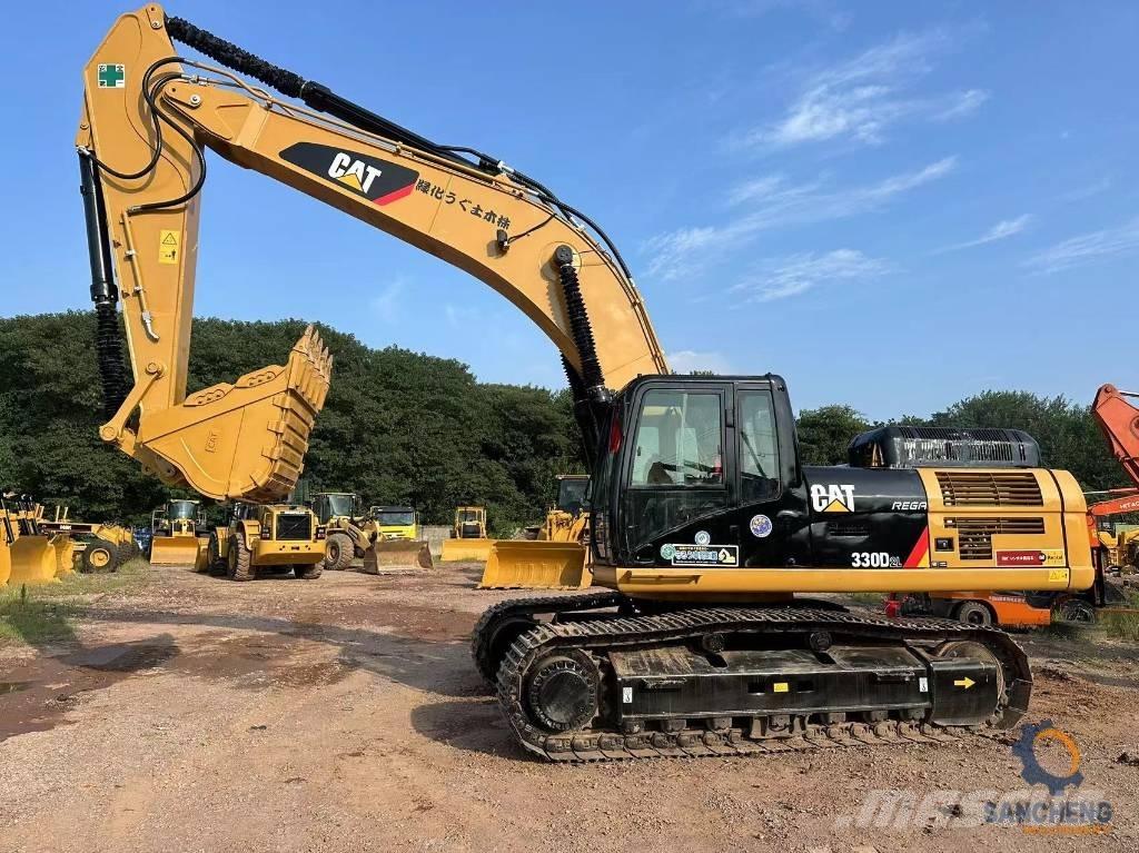 CAT 330D Kāpurķēžu ekskavatori