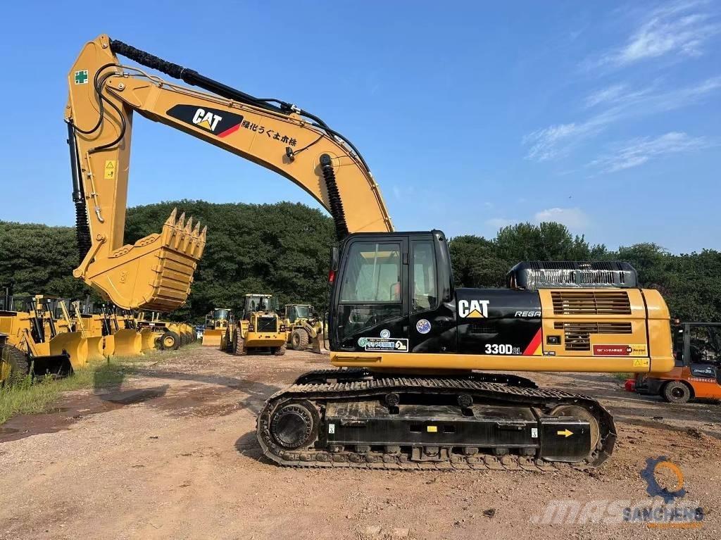 CAT 330D Kāpurķēžu ekskavatori