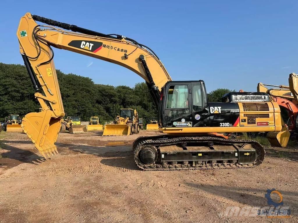 CAT 330D Kāpurķēžu ekskavatori