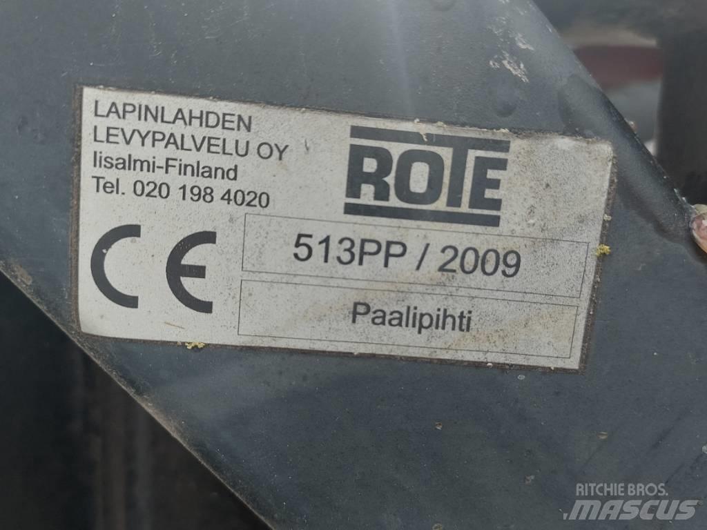 Rote 513PP Frontālo iekrāvēju papildaprīkojums