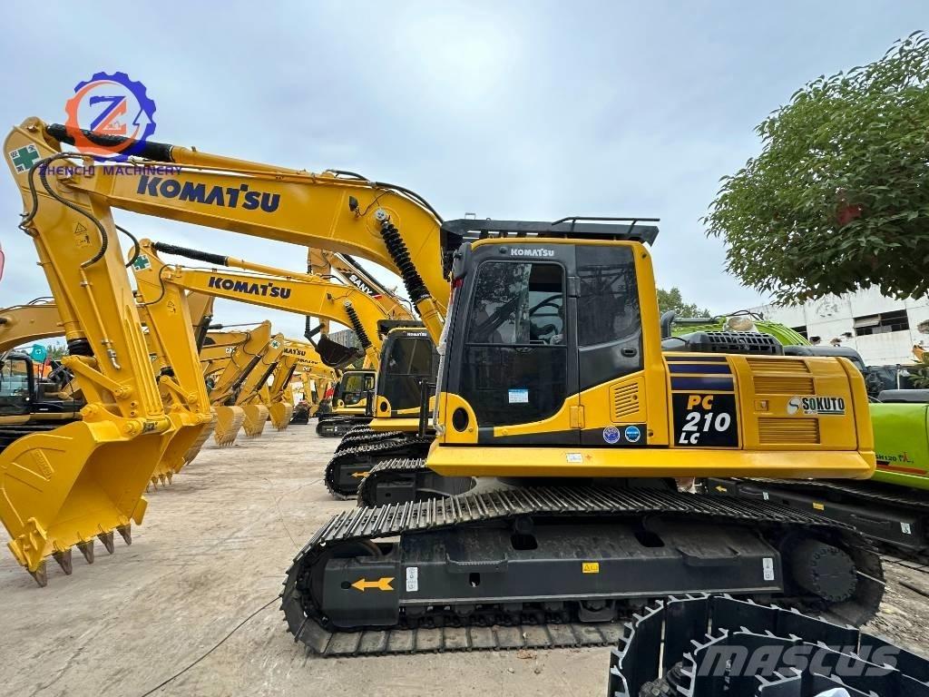 Komatsu PC 210 LC-8 Kāpurķēžu ekskavatori