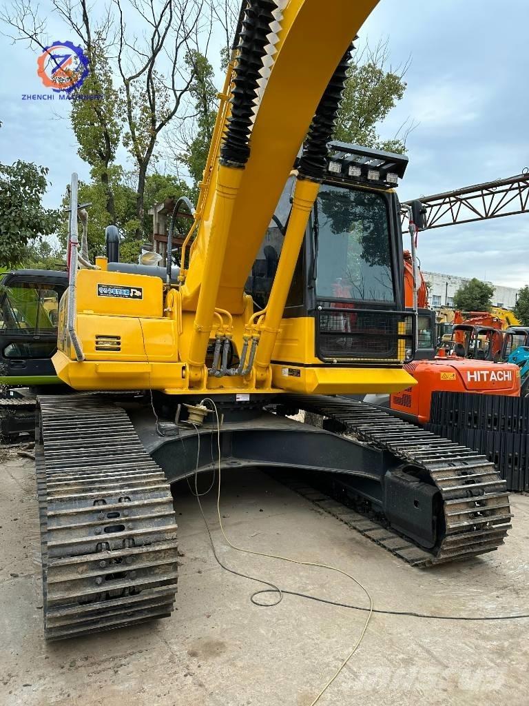 Komatsu PC 210 LC-8 Kāpurķēžu ekskavatori