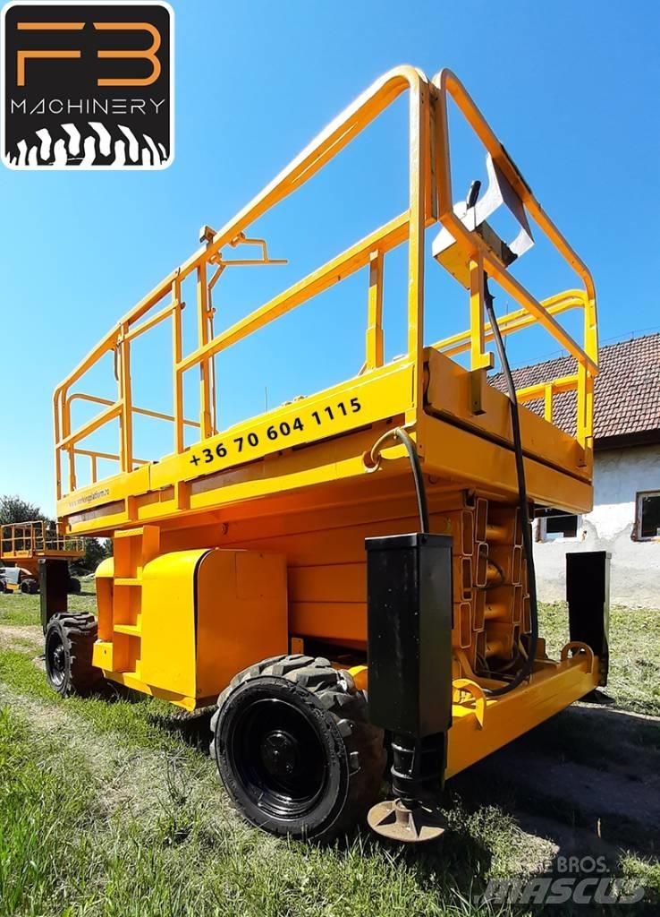 Haulotte H 15 SX Šķerveida pacēlāji