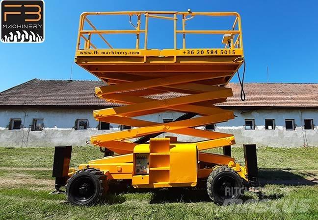 Haulotte H 15 SX Šķerveida pacēlāji