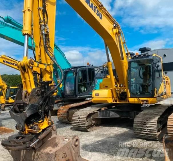 Komatsu PC 290 / PW148 Ekskavatori uz riteņiem