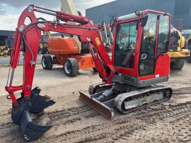 Yanmar SV 26 Mini ekskavatori < 7 t