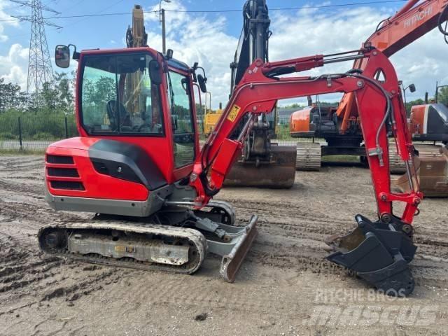 Yanmar SV 26 Mini ekskavatori < 7 t