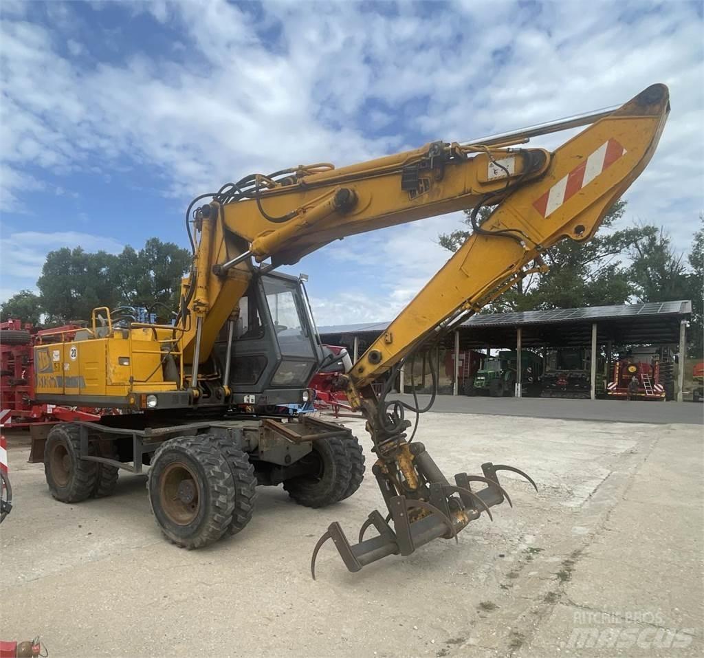 JCB 130 W Ekskavatori uz riteņiem