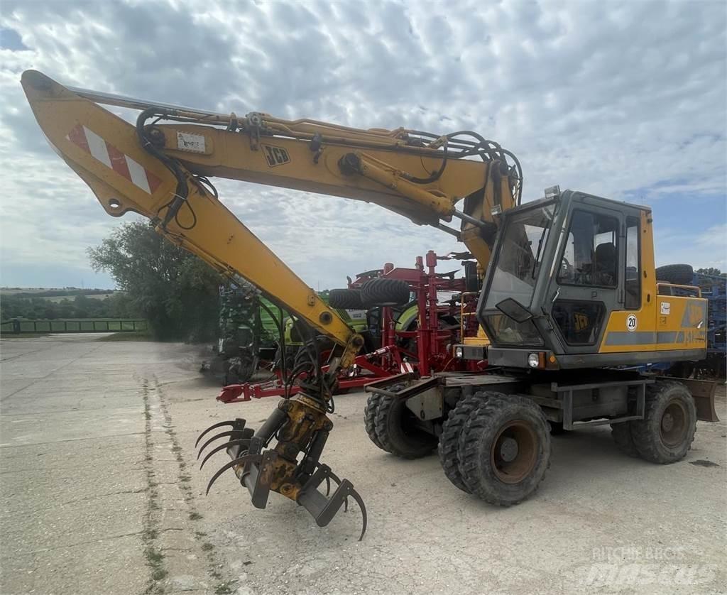 JCB 130 W Ekskavatori uz riteņiem