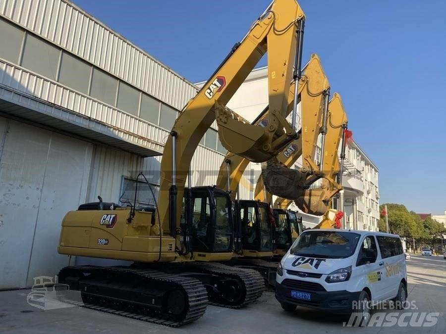 CAT 2022 CAT 320Gx Ekskavatori uz riteņiem