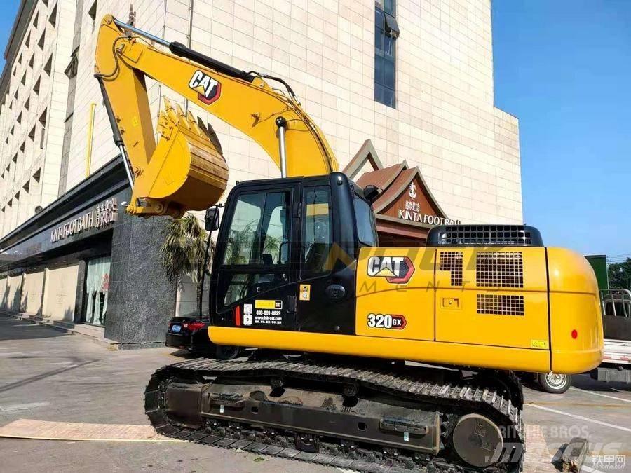 CAT 2022 CAT 320Gx Ekskavatori uz riteņiem