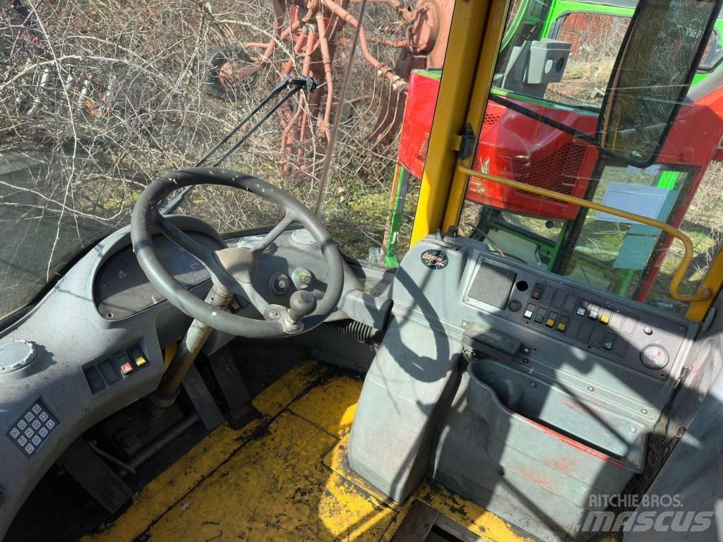 Volvo L 180 E CABIN Kabīnes un interjers