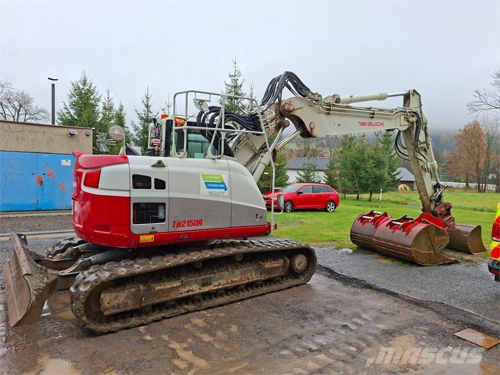 Takeuchi TB2150R Citi