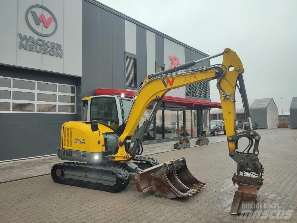 Wacker Neuson ET 65 Kāpurķēžu ekskavatori