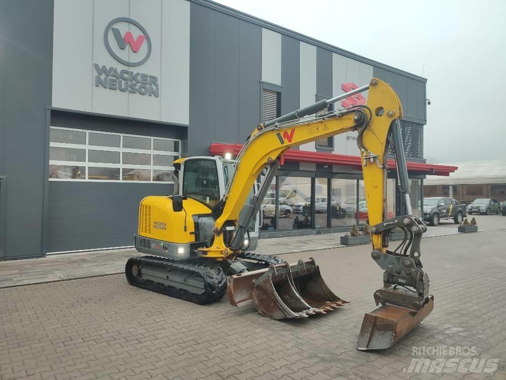 Wacker Neuson ET 65 Kāpurķēžu ekskavatori