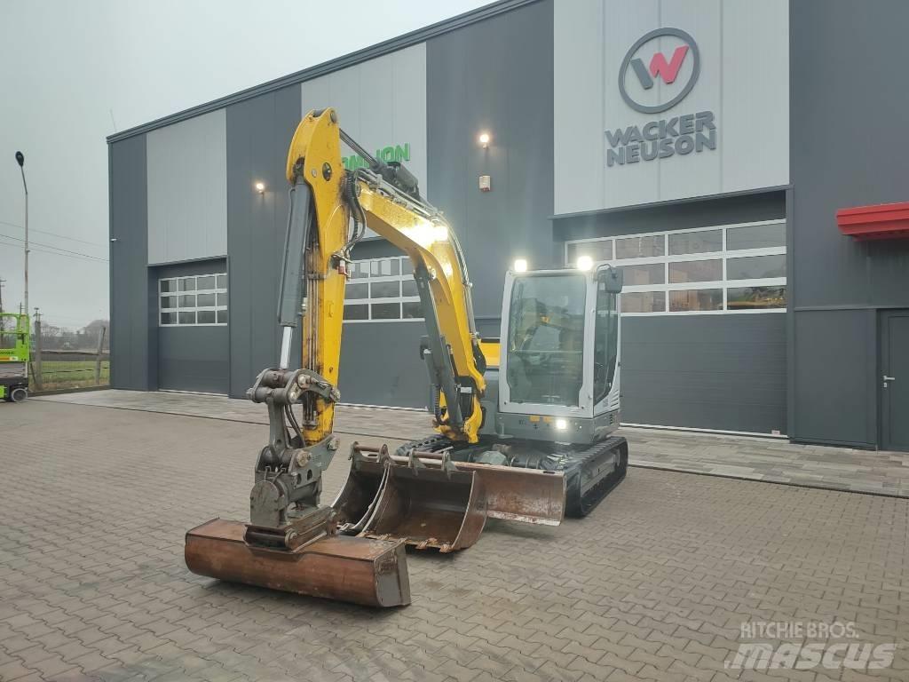 Wacker Neuson ET 65 Kāpurķēžu ekskavatori