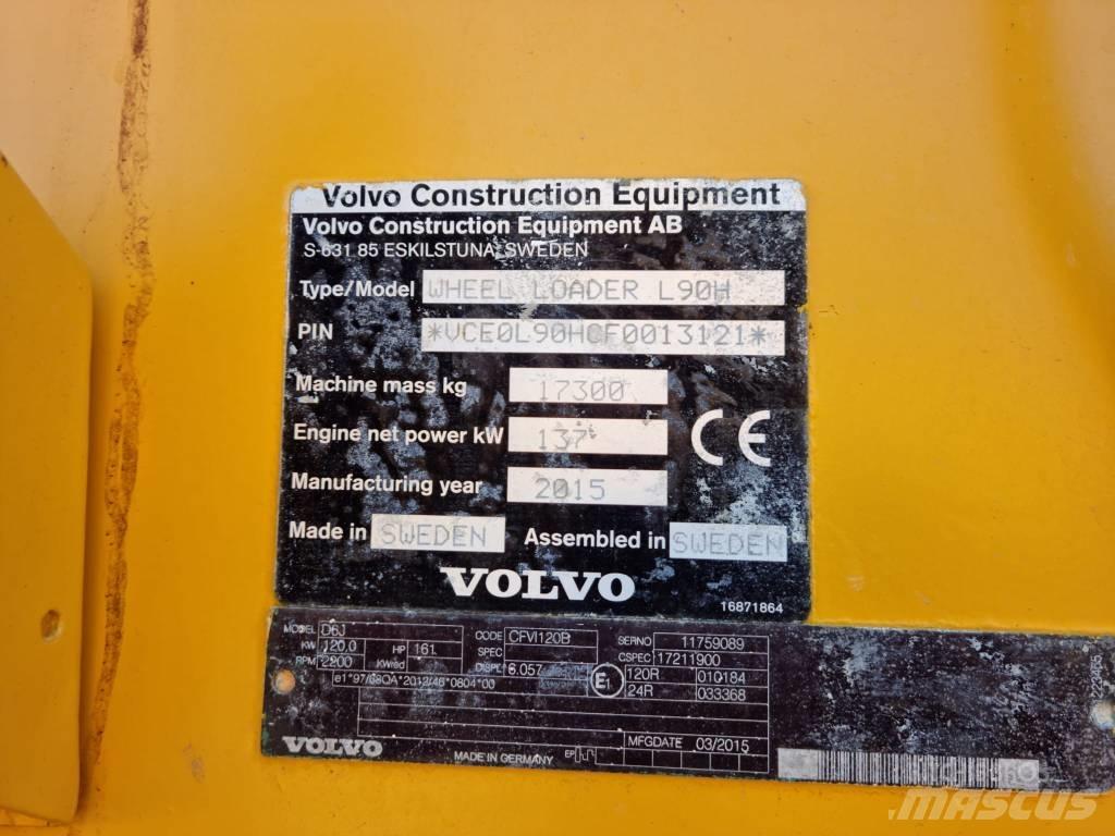 Volvo L 90 H Iekrāvēji uz riteņiem
