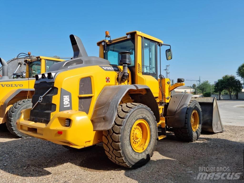 Volvo L 90 H Iekrāvēji uz riteņiem