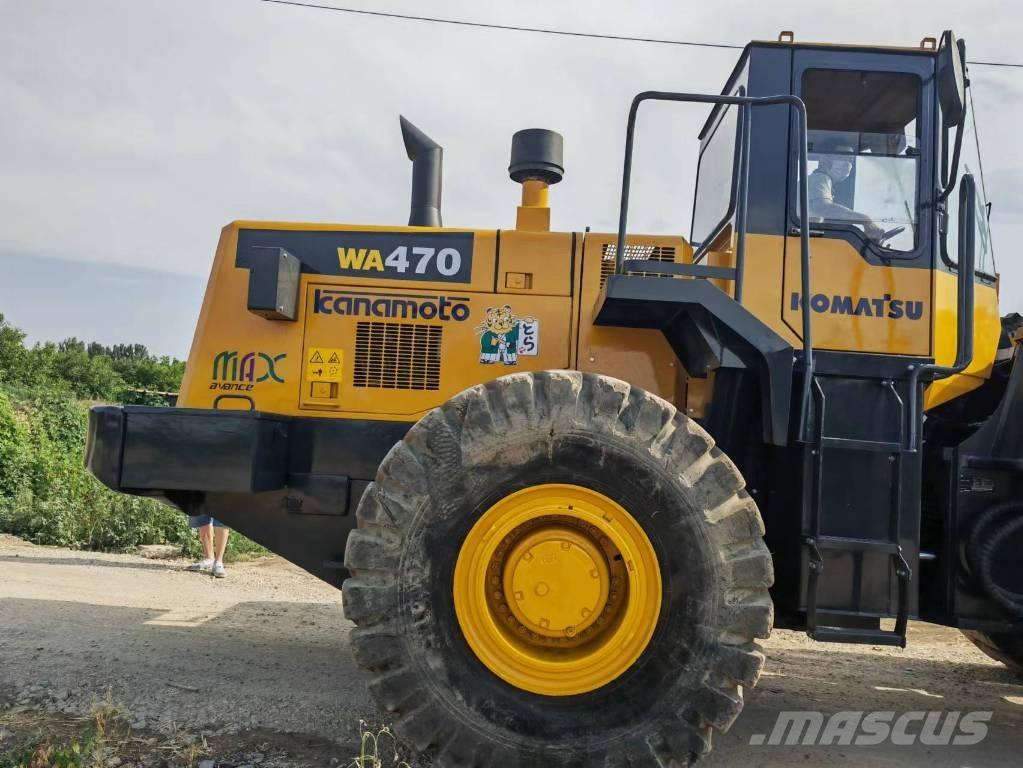 Komatsu WA 470-3 Iekrāvēji uz riteņiem