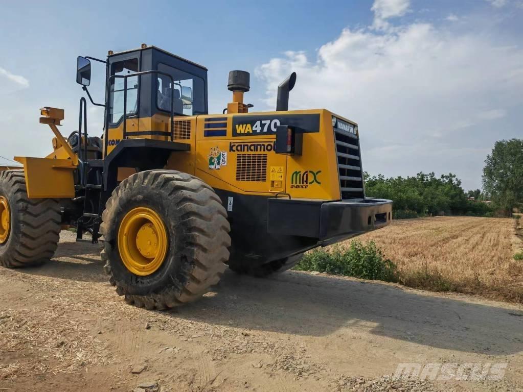 Komatsu WA 470-3 Iekrāvēji uz riteņiem