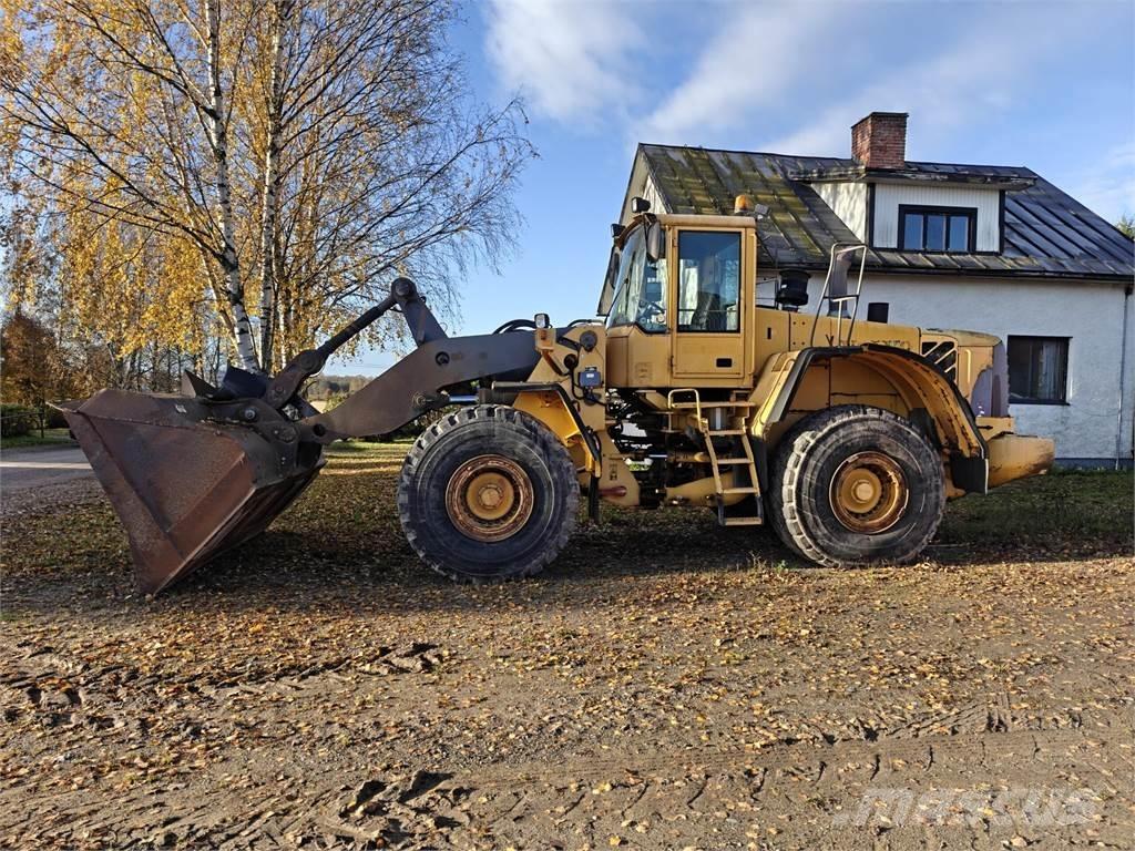 Volvo L180E Iekrāvēji uz riteņiem
