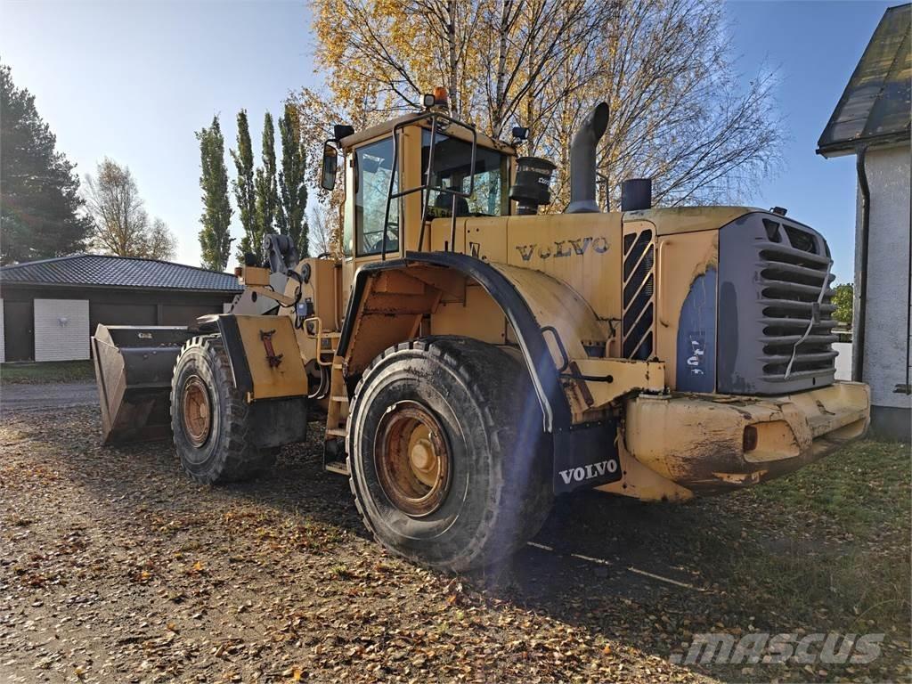 Volvo L180E Iekrāvēji uz riteņiem